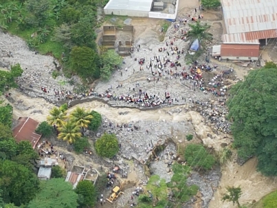 Sube a 23 número de víctimas por lluvias en Guatemala