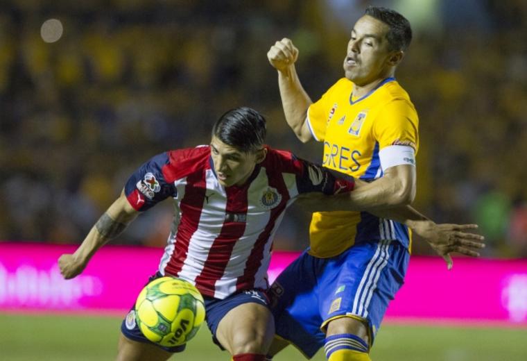Tigres logra empate de 2-2 ante Guadalajara en duelo de ida de la final de Liga MX