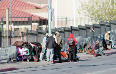 Aumentó el número de “homeless” en el sur de Nevada en el 2014