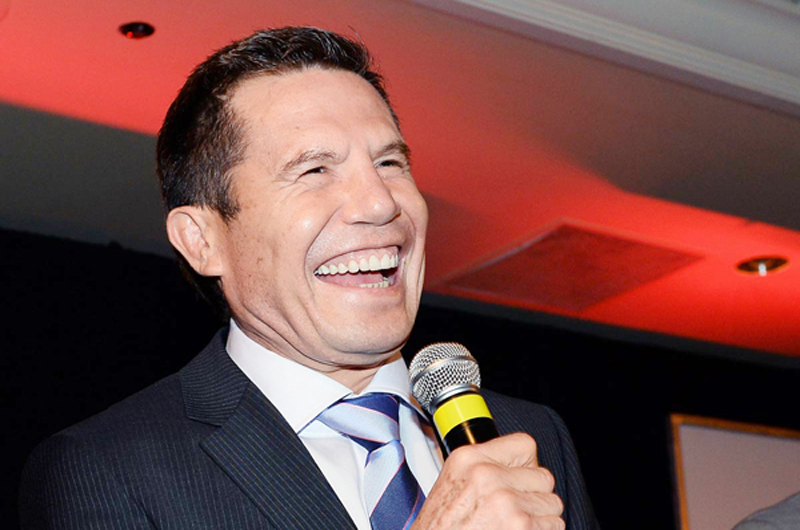 Julio César Chávez es designado Mr. Amigo 2019-2020