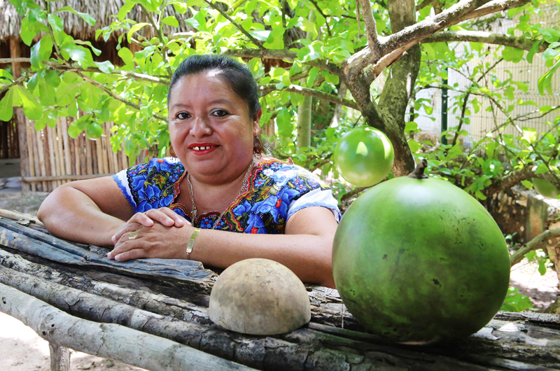 Rosalía Chay, la guardiana de comidas ancestrales del pueblo maya