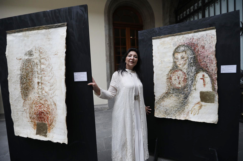 Artistas mexicanos reimaginan la figura de Sor Juana Inés de la Cruz